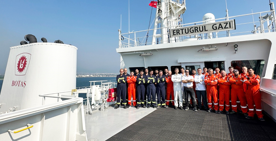 FSRU Gemi İşletme Yönetimi